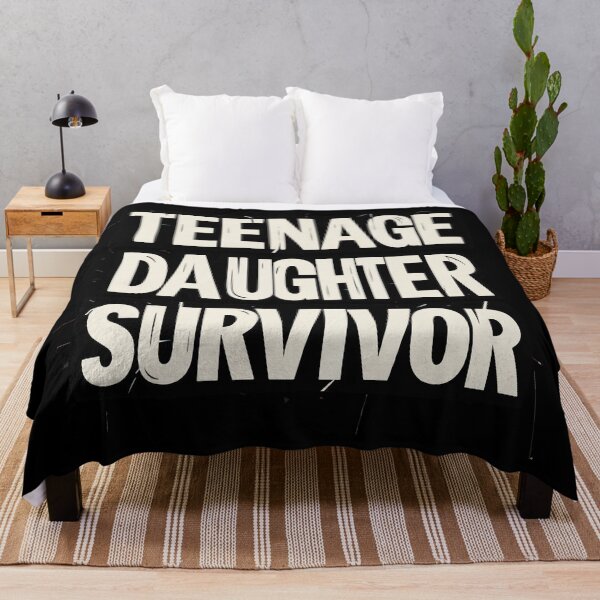 Item preview, Sobreviviente de hija adolescente designed and sold by TomFrontierArt.