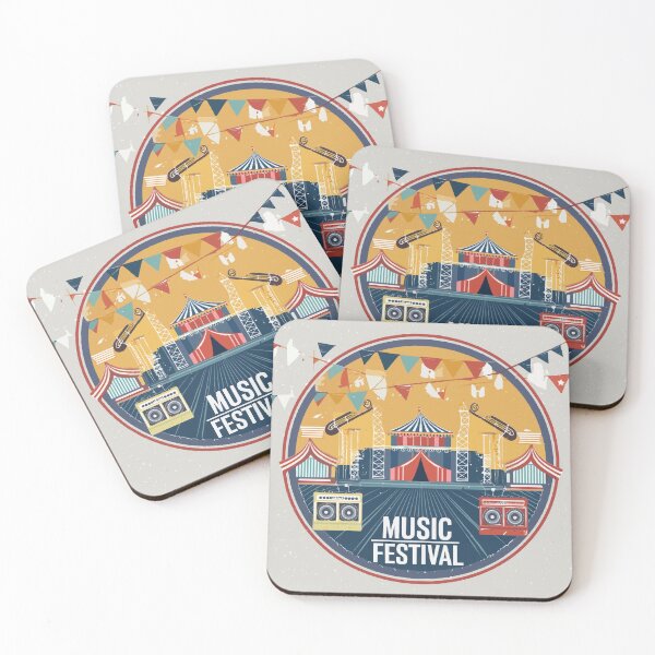 Item preview, Musical Memories: Vintage Music Festivals designed and sold by bb-15artstudio.