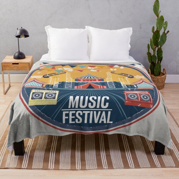 Item preview, Musical Memories: Vintage Music Festivals designed and sold by bb-15artstudio.