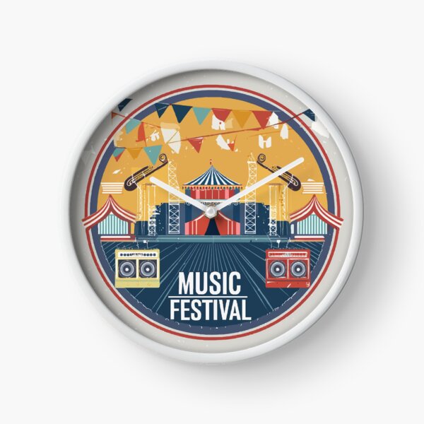 Item preview, Musical Memories: Vintage Music Festivals designed and sold by bb-15artstudio.