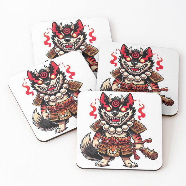 Item preview, Oni Husky Warrior designed and sold by NhongPorchi.