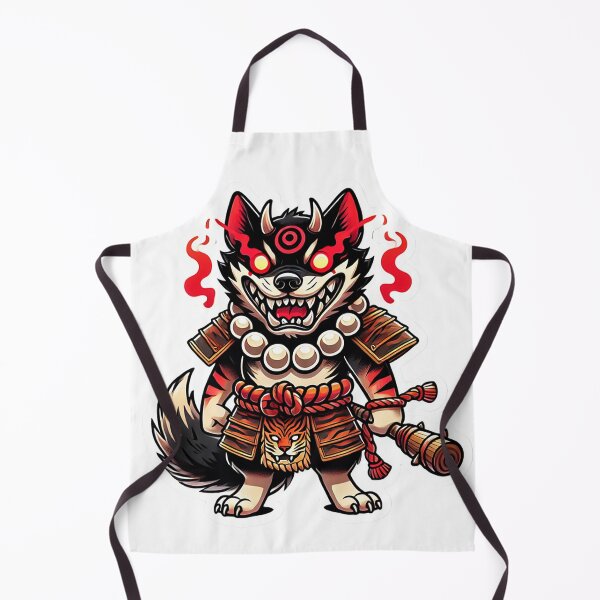 Item preview, Oni Husky Warrior designed and sold by NhongPorchi.