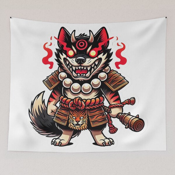 Item preview, Oni Husky Warrior designed and sold by NhongPorchi.