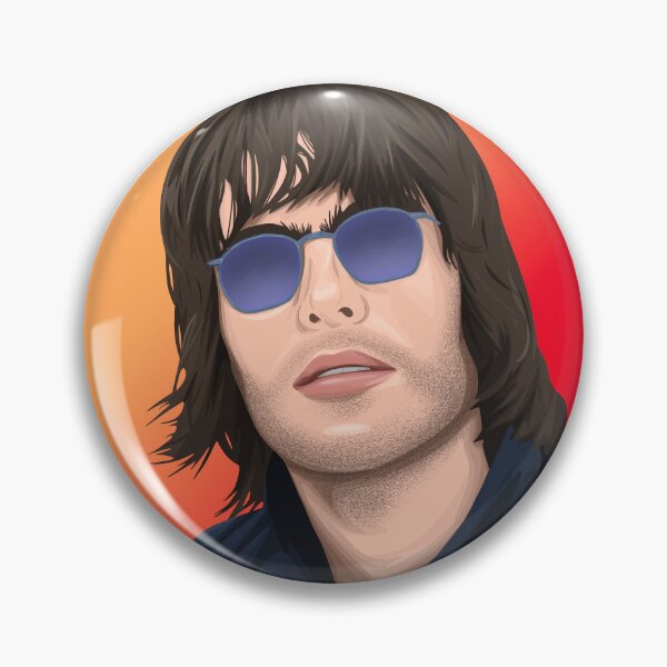 Item preview, Liam Gallagher designed and sold by glitteredgold.