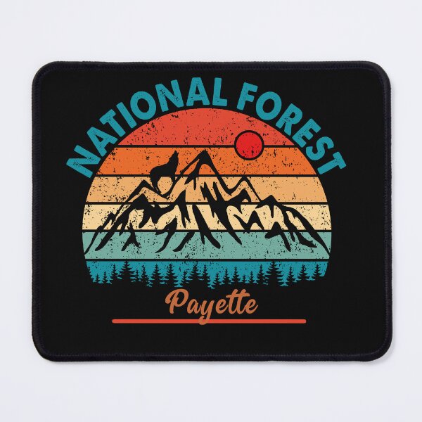 Item preview, Payette National Forest designed and sold by graphic-map.