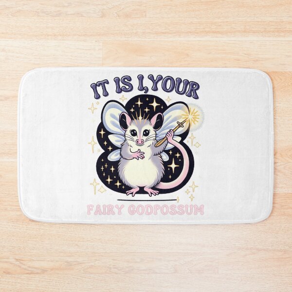 Item preview,   It Is I Your Fairy Godpossum designed and sold by InklingIris.