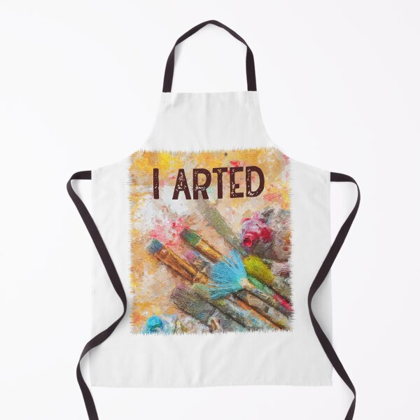 Item preview, I Arted, good day to make Art designed and sold by godleo.