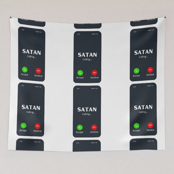 Item preview, Satan Calling designed and sold by CCM333.