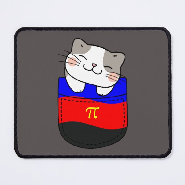 Item preview, Polyamorous Pride Cat in Faux Pocket designed and sold by everything4eva.