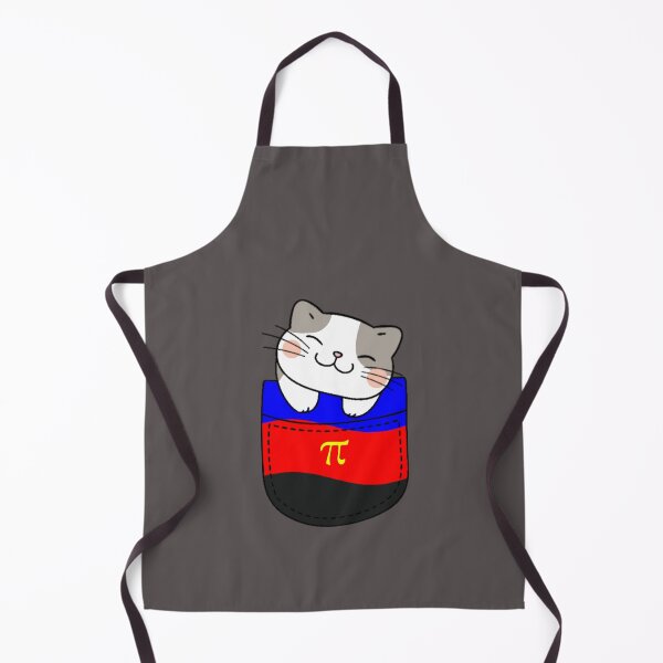 Item preview, Polyamorous Pride Cat in Faux Pocket designed and sold by everything4eva.