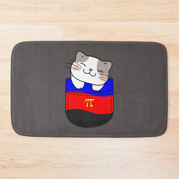 Item preview, Polyamorous Pride Cat in Faux Pocket designed and sold by everything4eva.