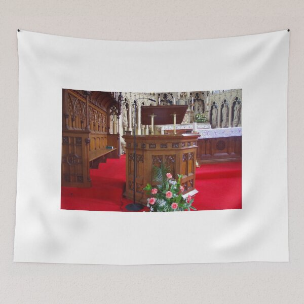 Item preview, The High Altar, St. Marie's Catholic Church designed and sold by lezvee.