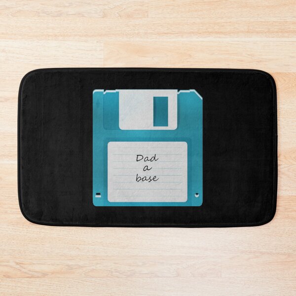 Item preview, Floppy disk old dad joke - dad a base designed and sold by HorizonDesignz.