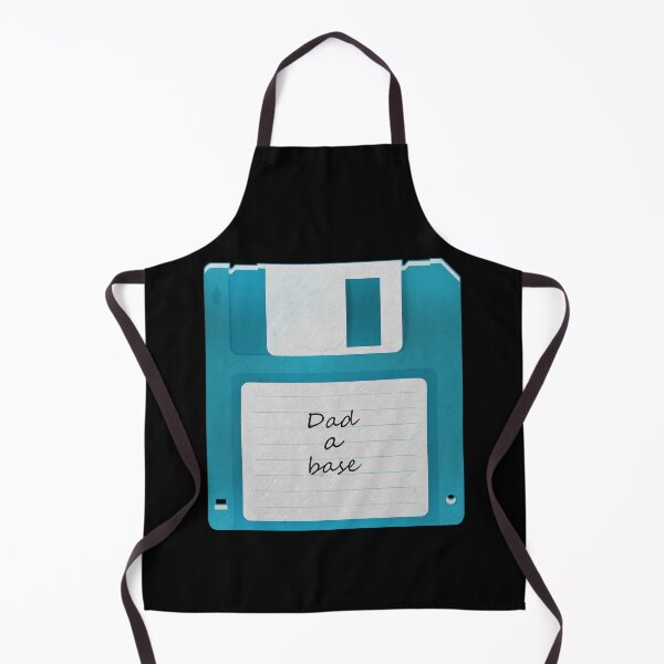 Item preview, Floppy disk old dad joke - dad a base designed and sold by HorizonDesignz.