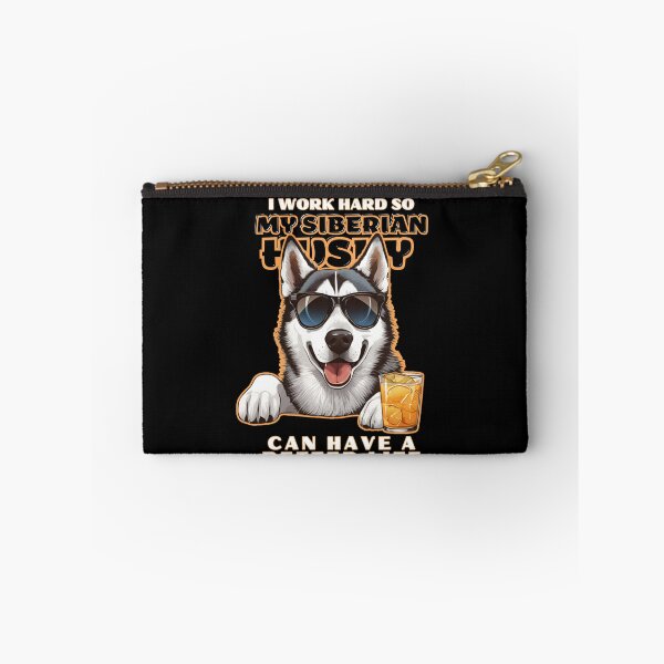 Item preview, Siberian Husky Lovers "I work hard so my amazing Pembroke welsh corgi dog  dog can have a better life" designed and sold by GoodyPaws.