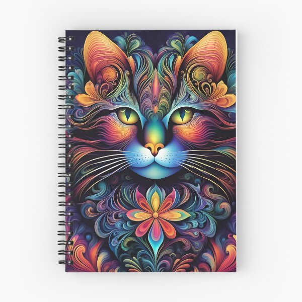 Item preview, Artfully designed cat designed and sold by dedoma.