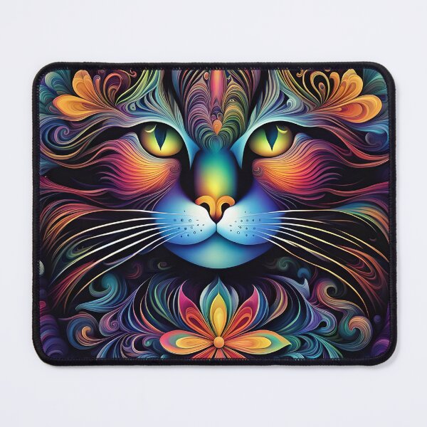Item preview, Artfully designed cat designed and sold by dedoma.
