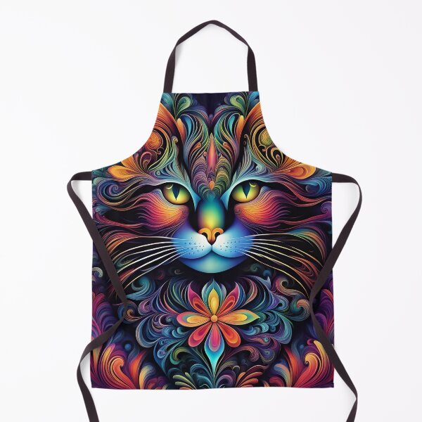 Item preview, Artfully designed cat designed and sold by dedoma.