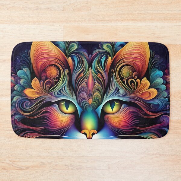 Item preview, Artfully designed cat designed and sold by dedoma.