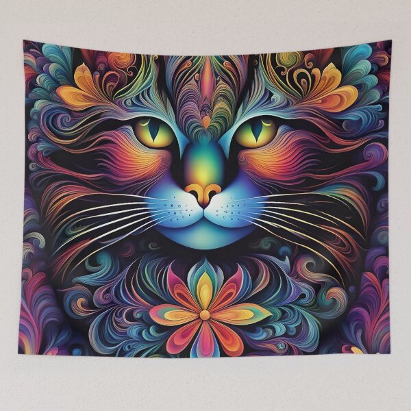 Item preview, Artfully designed cat designed and sold by dedoma.