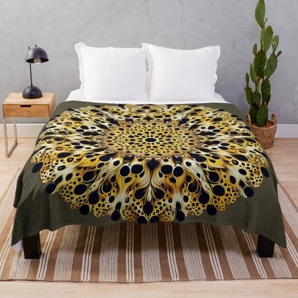 Item preview, Leopard Inspired Pattern designed and sold by ReachForArt.