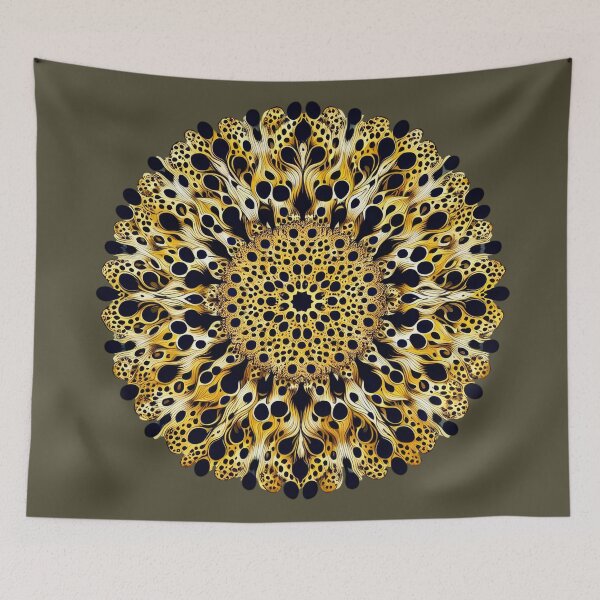 Item preview, Leopard Inspired Pattern designed and sold by ReachForArt.
