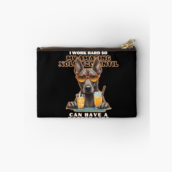 Item preview, xoloitzcuintli Lovers "I work hard so my amazing Pembroke welsh corgi dog  dog can have a better life" designed and sold by GoodyPaws.