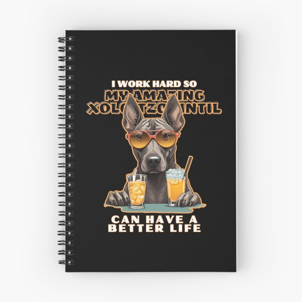 Item preview, xoloitzcuintli Lovers "I work hard so my amazing Pembroke welsh corgi dog  dog can have a better life" designed and sold by GoodyPaws.