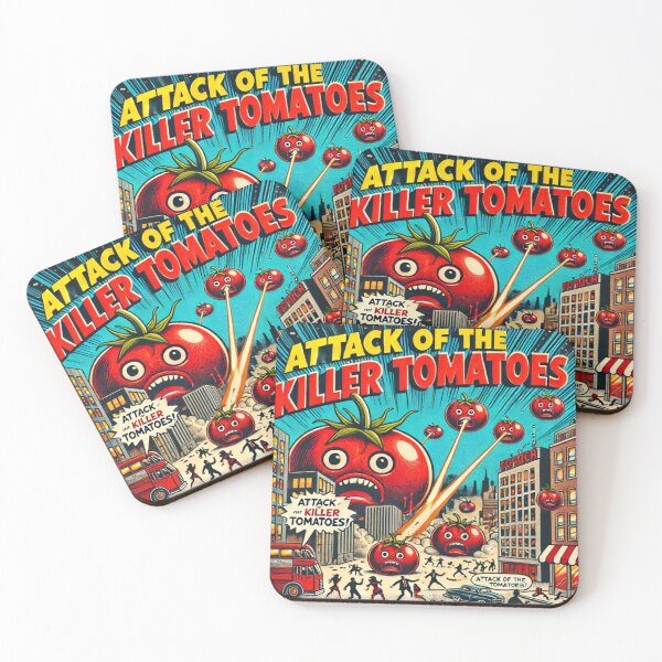 Item preview, Attack of the killer tomatoes designed and sold by Random-Reality.