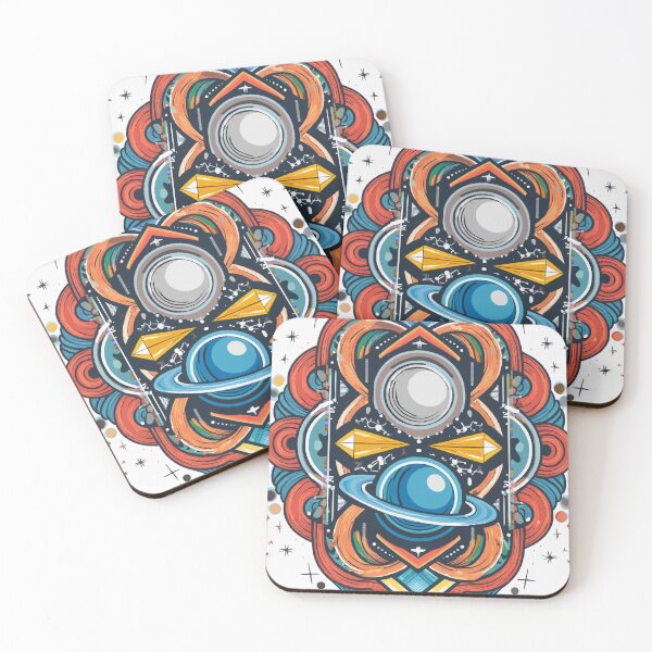 Item preview, Multiverse Musings: Abstract Parallel Realities designed and sold by bb-15artstudio.