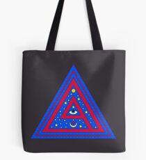 Triangle Eye Tote Bag