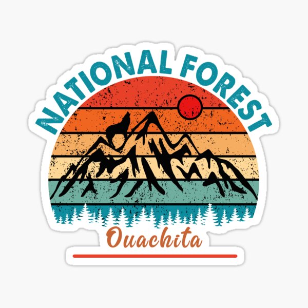 Ouachita National Forest Sticker