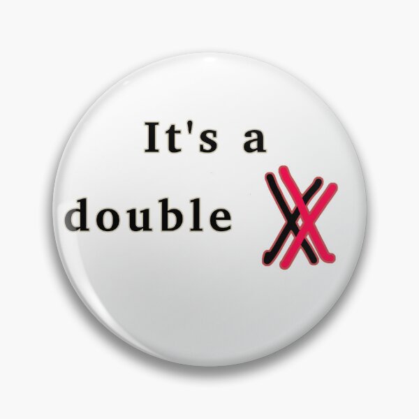Item preview, It's a double cross. designed and sold by thalasson.