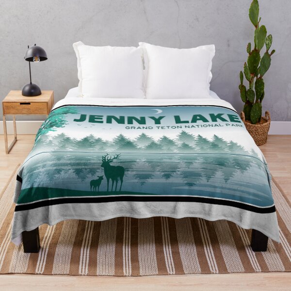 Item preview, Jenny Lake Grand Teton National Park Deer designed and sold by Esskay Designs.