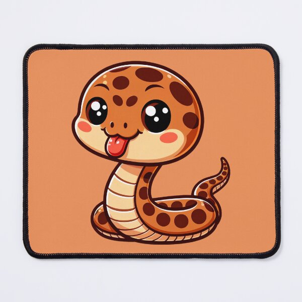 Item preview, Cute and Cheeky Cartoon Snake  designed and sold by LunarFern.