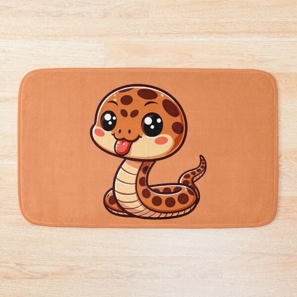 Item preview, Cute and Cheeky Cartoon Snake  designed and sold by LunarFern.