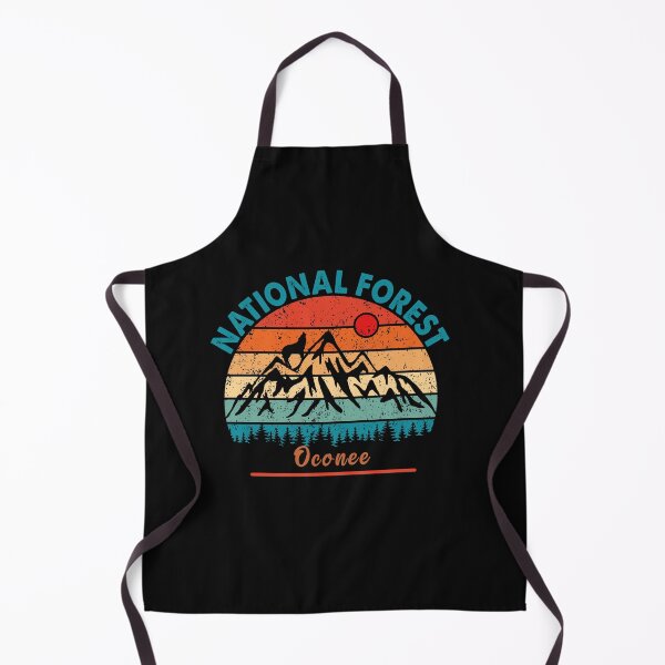 Item preview, Oconee National Forest designed and sold by graphic-map.