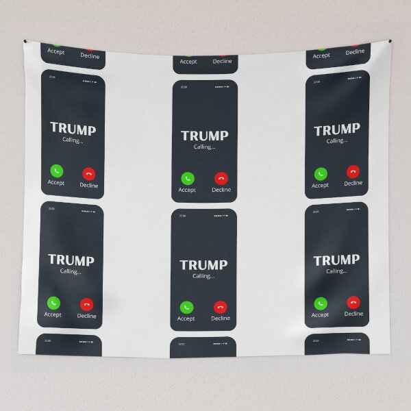 Item preview, Trump Calling designed and sold by CCM333.