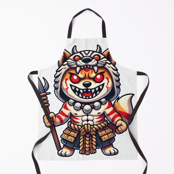Item preview, Oni Shiba Warrior designed and sold by NhongPorchi.