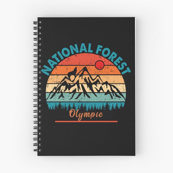 Item preview, Olympic National Forest designed and sold by graphic-map.