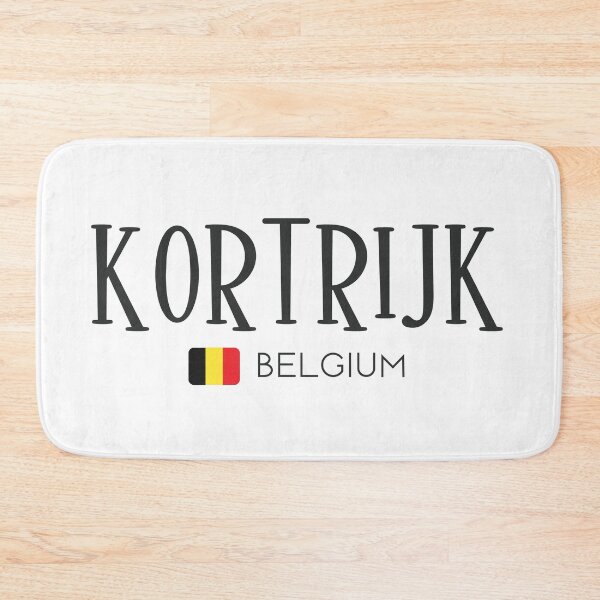 Item preview, Kortrijk - Belgium  designed and sold by StudioRedKoala.