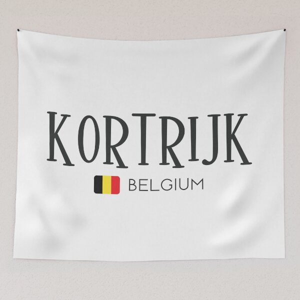 Item preview, Kortrijk - Belgium  designed and sold by StudioRedKoala.