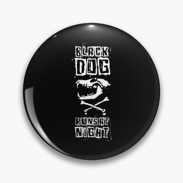Item preview, Black Dog Runs at Night designed and sold by StphnSkl.