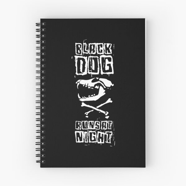 Item preview, Black Dog Runs at Night designed and sold by StphnSkl.