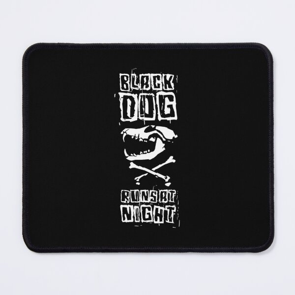 Item preview, Black Dog Runs at Night designed and sold by StphnSkl.