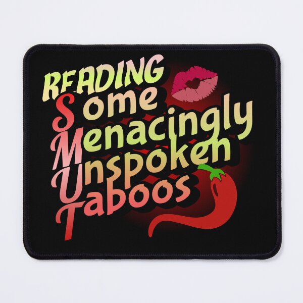 Item preview, Reading Some Menacingly Unspoken Taboos designed and sold by izzjoy.