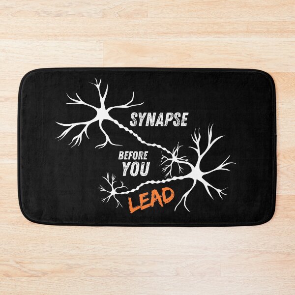 Item preview, Synapse before you lead neuroscience puns for medical and science students and nerds designed and sold by Angie-Atelier.