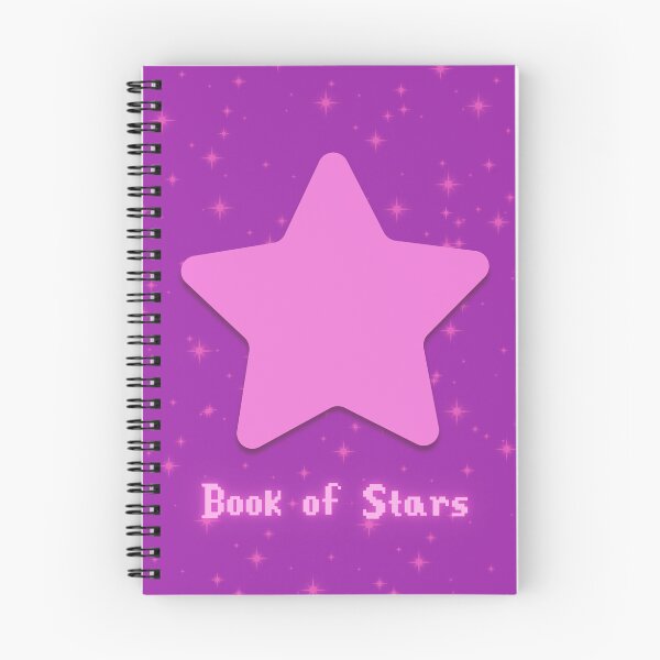 Item preview, Stardew Valley Book of Stars Journal designed and sold by Juliet Raines.