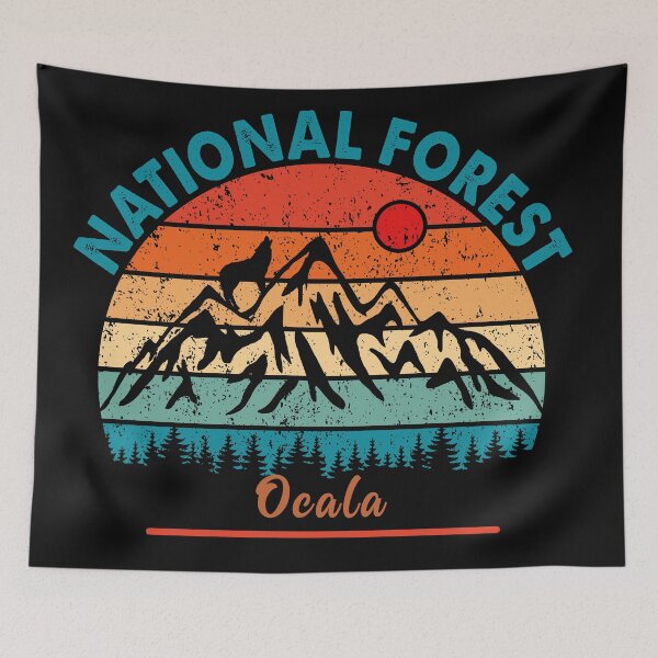 Item preview, Ocala National Forest designed and sold by graphic-map.