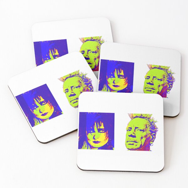 Item preview, Four Icons Of Punk/New Wave Graphic Design designed and sold by Iiswaz.